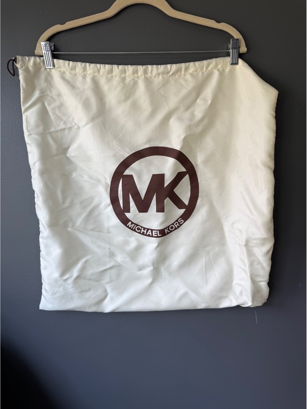 Michael Kors Drawstring Dust Bag for Handbags
